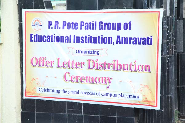 Offer Letter Distribution 2015